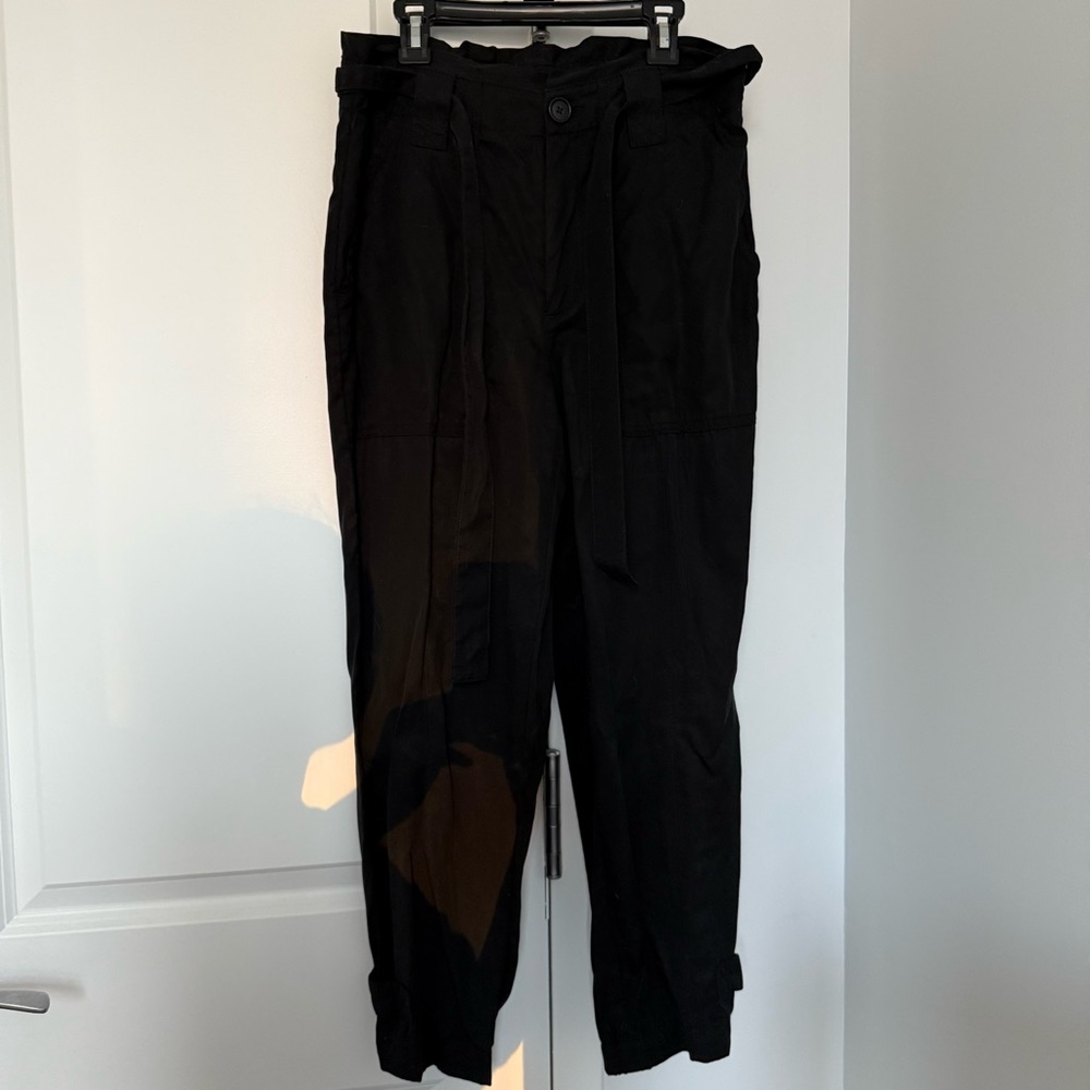 Women’s Black Cargo Work Pants